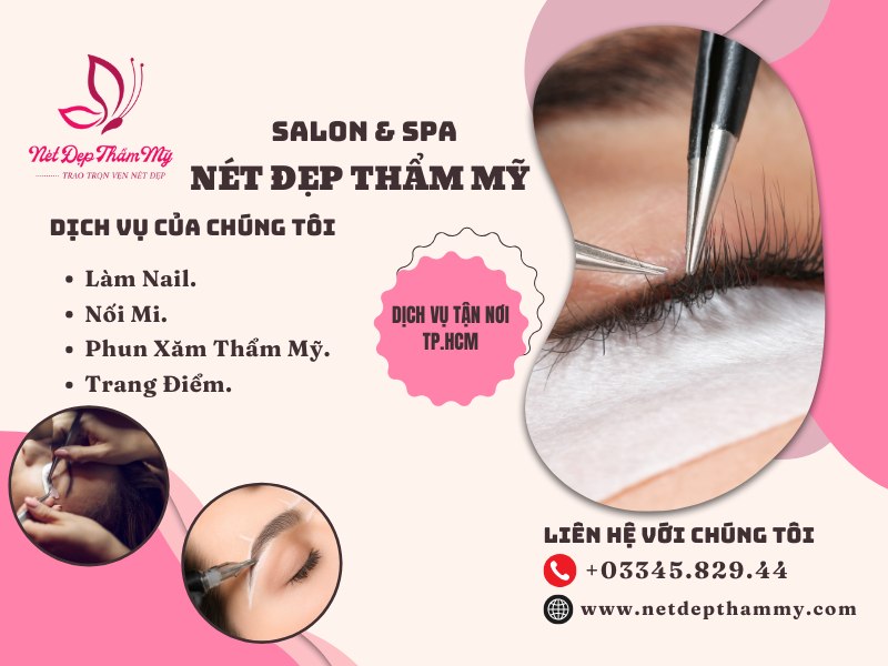 nối mi quận bình tân