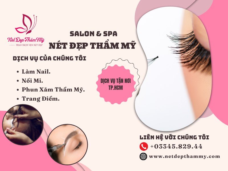 tháo mi nối tận nơi
