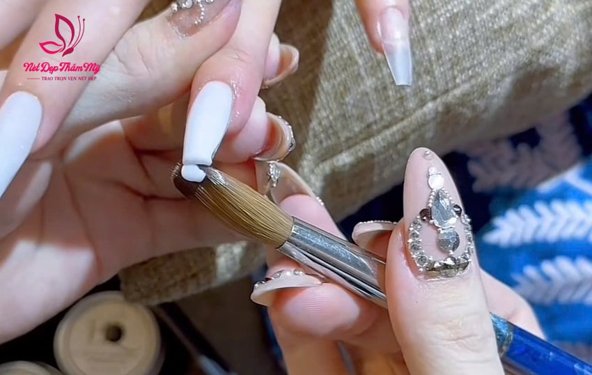 acrylic nails đẹp