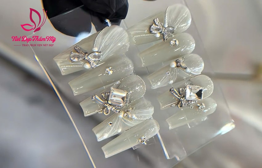 các bước làm nail box