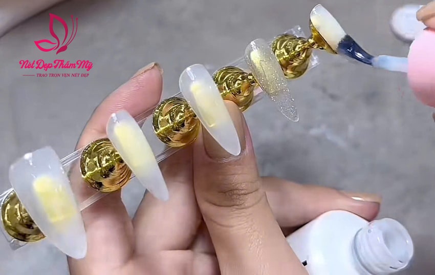 các bước làm nailbox