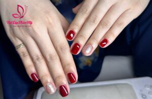 các bước sơn gel