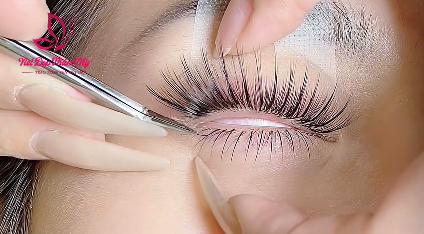 cách nối mi dưới