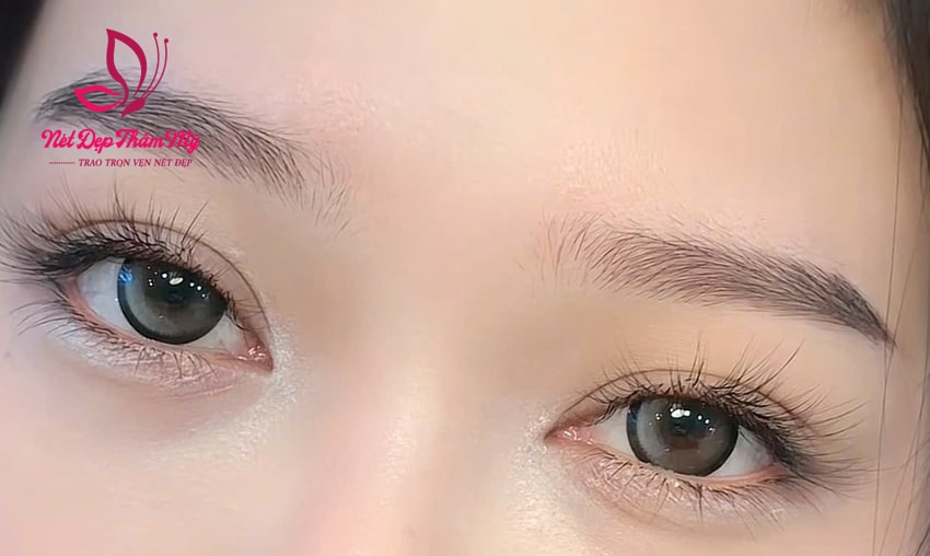 cách nối mi thiên thần
