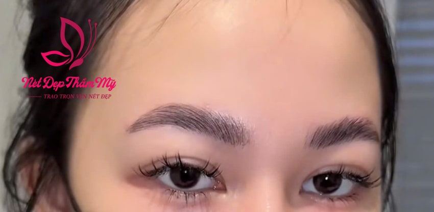 chân mày định hình