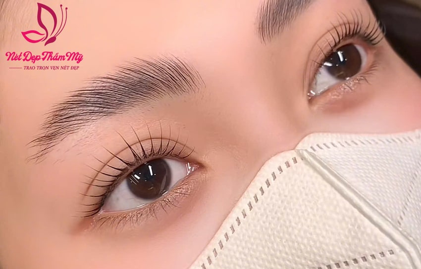 dưỡng lông mi sau khi cắt
