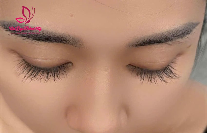 kẹp mi không cong
