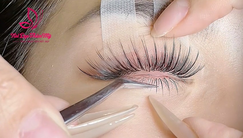 mẫu mi dưới đẹp