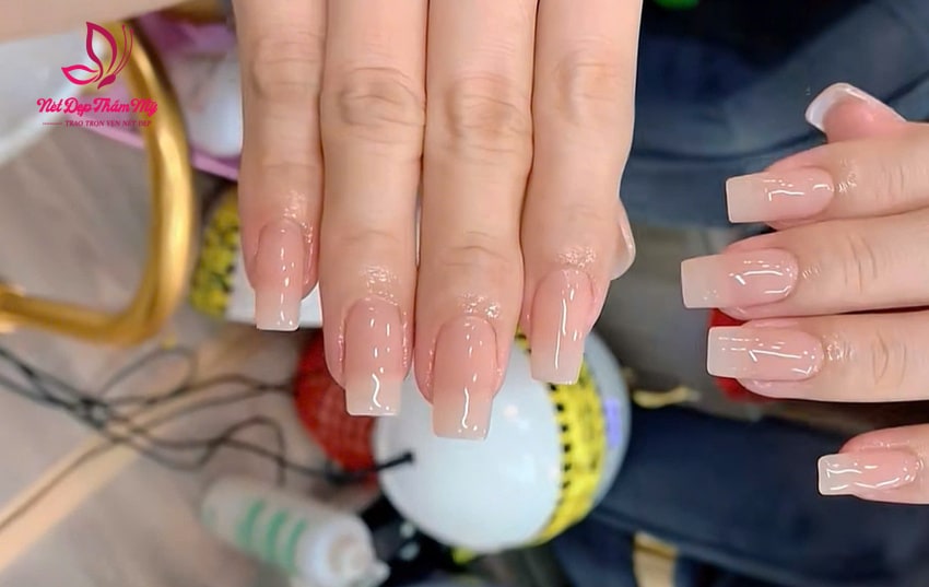 mẫu nail acrylic