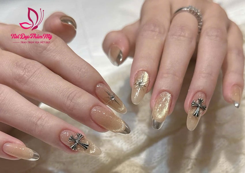 nail mắt mèo đen