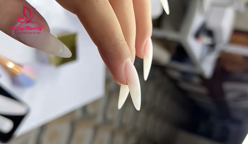 nail đắp gel