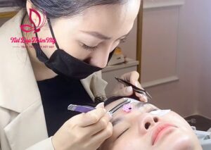 nối mi thiết kế