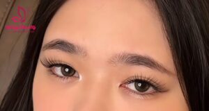 nối mi có bị rụng mi thật không