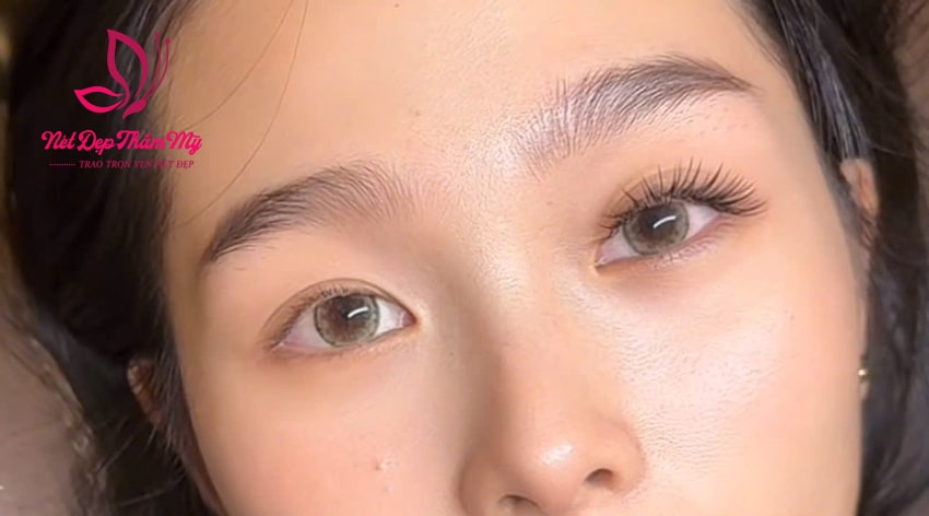 nối mi lụa đẹp