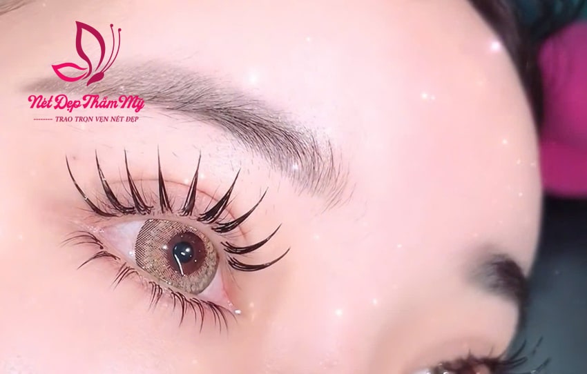 nối mi mắt ướt đẹp
