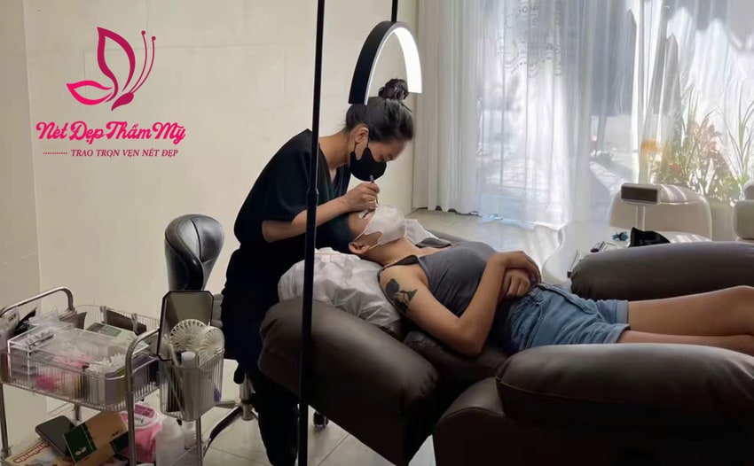 nối mi mắt ướt giá rẻ