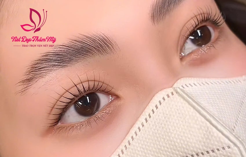 uốn mi collagen