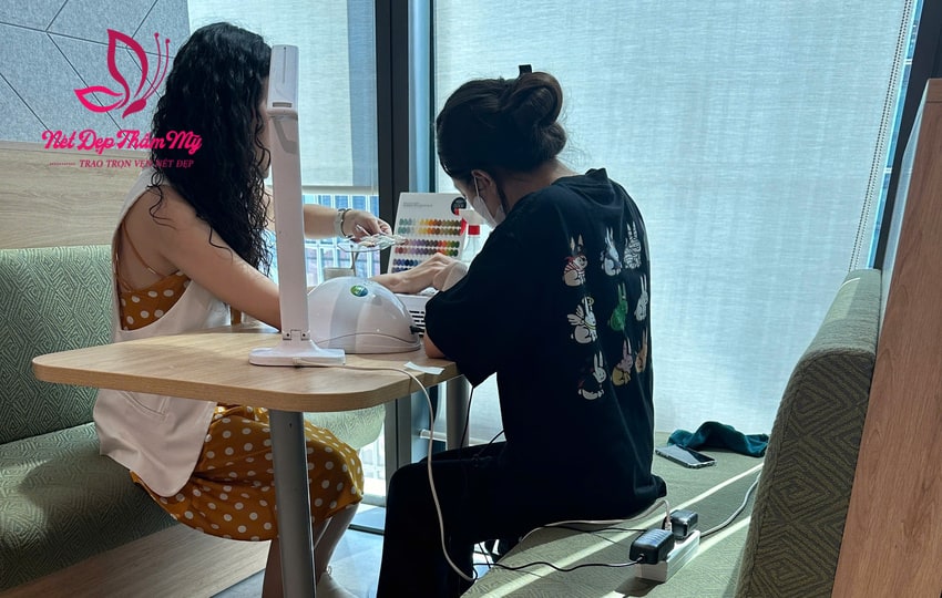 dịch vụ làm nail quận 6