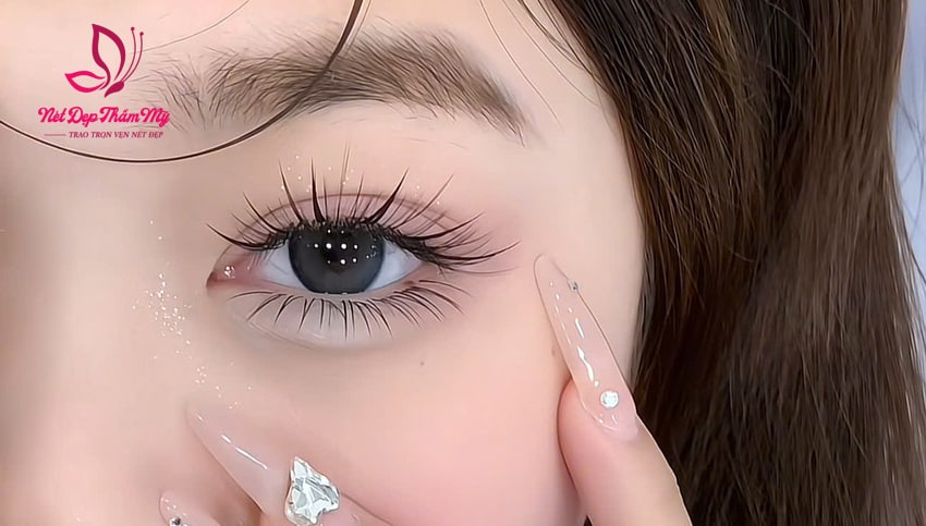 dịch vụ nối mi quận 9