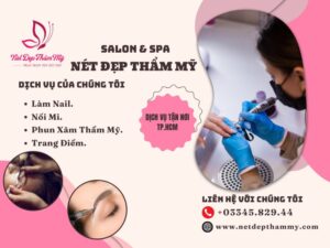 làm nail quận 10