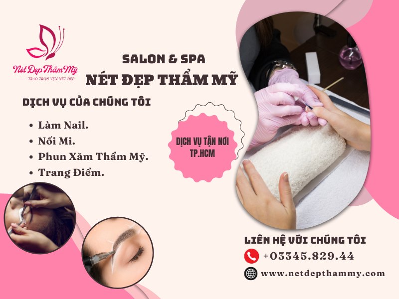 làm nail quận 12
