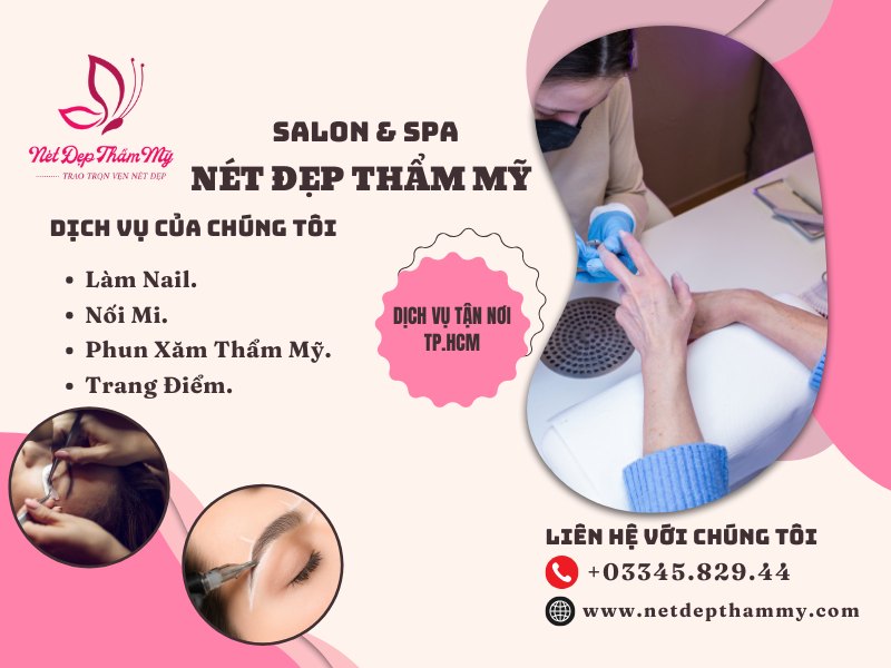 làm nail quận 2