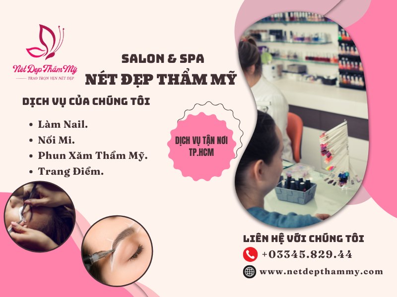 làm nail quận 3