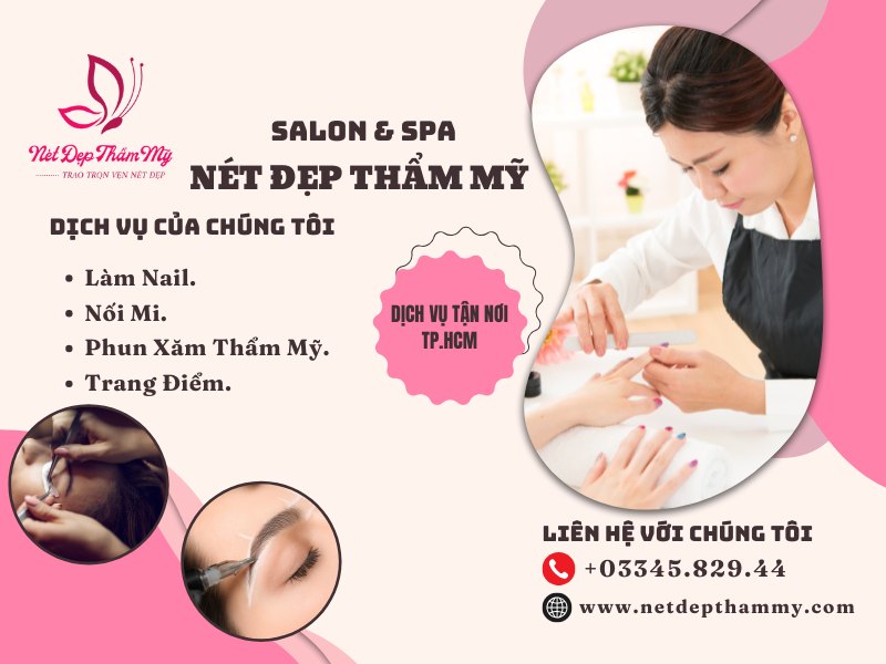 làm nail quận 4