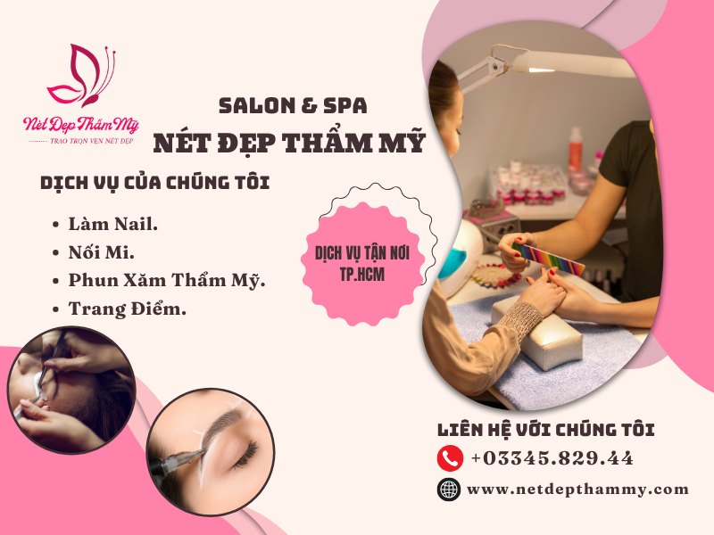 làm nail quận 5