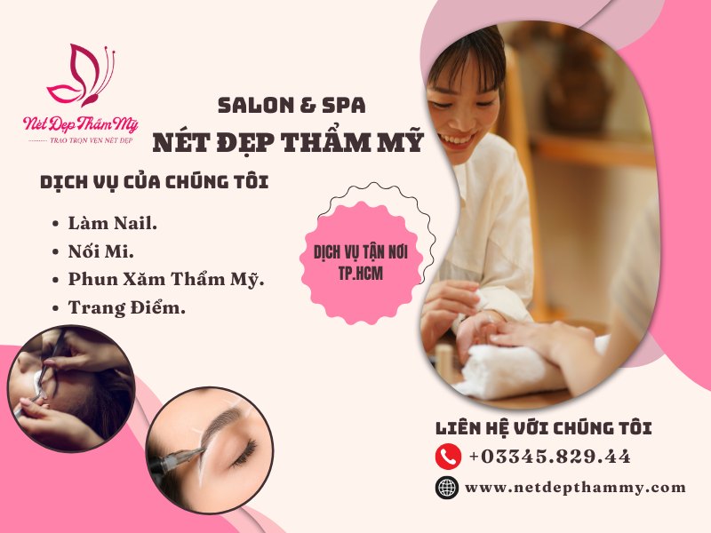 làm nail quận 6