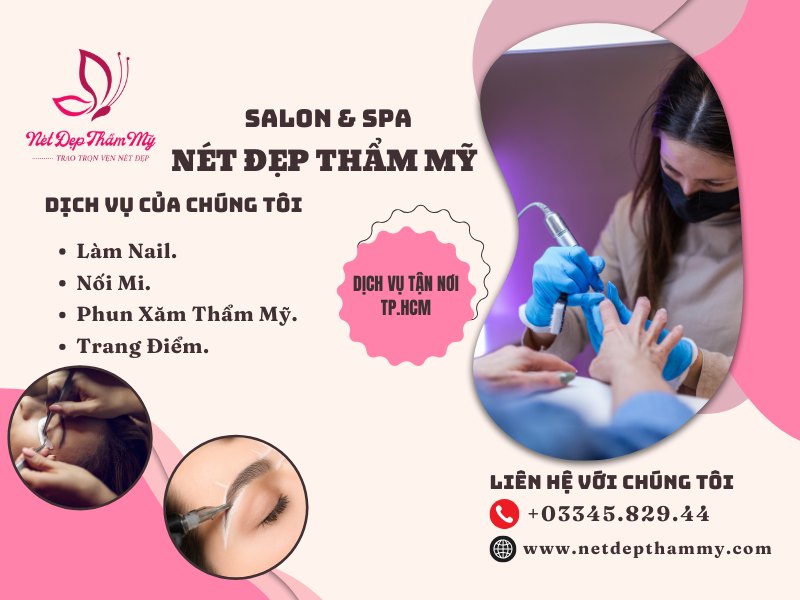 làm nail quận 7