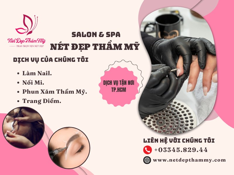 làm nail quận 8