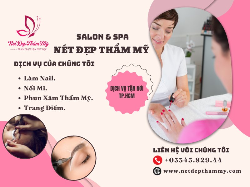 làm nail quận 9