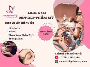 Làm Nail quận tân bình