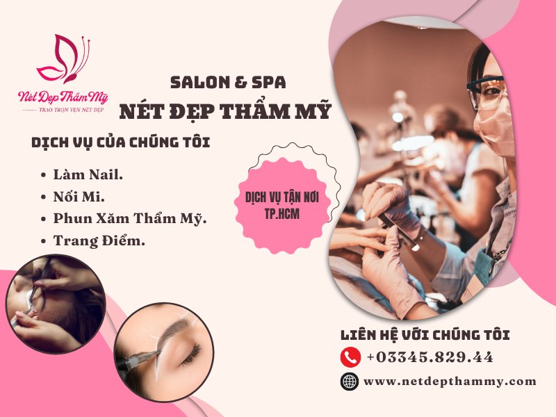 Làm Nail quận tân bình