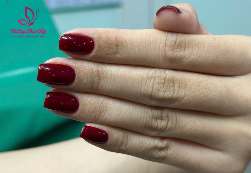 làm nail tại nhà quận 9