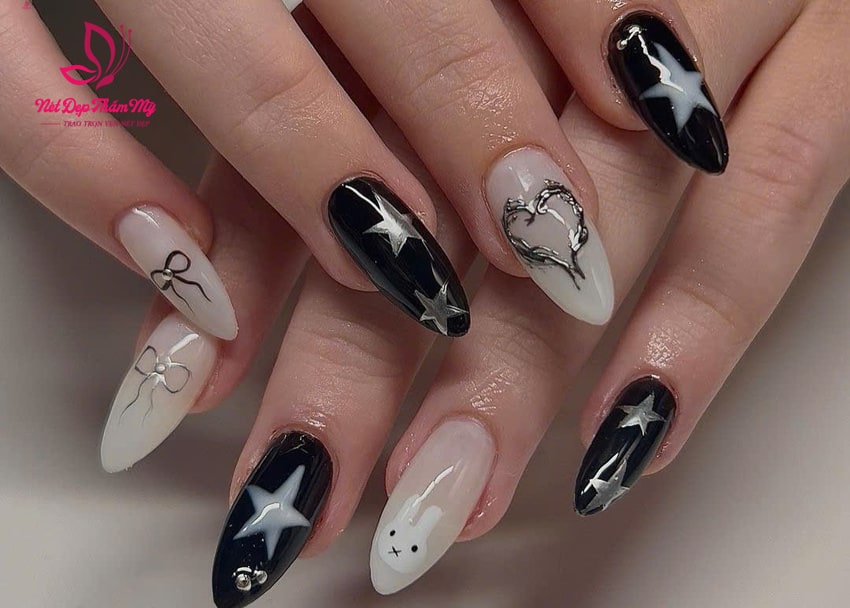 nail tân bình đẹp