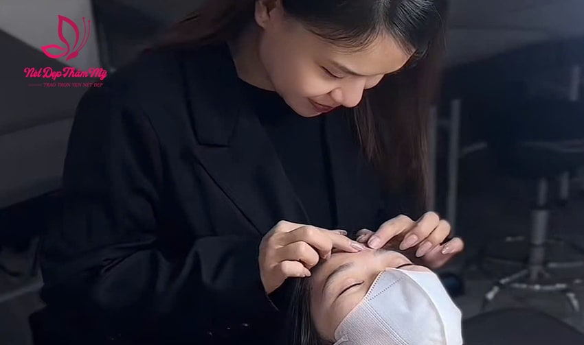nối mi đẹp bình chánh