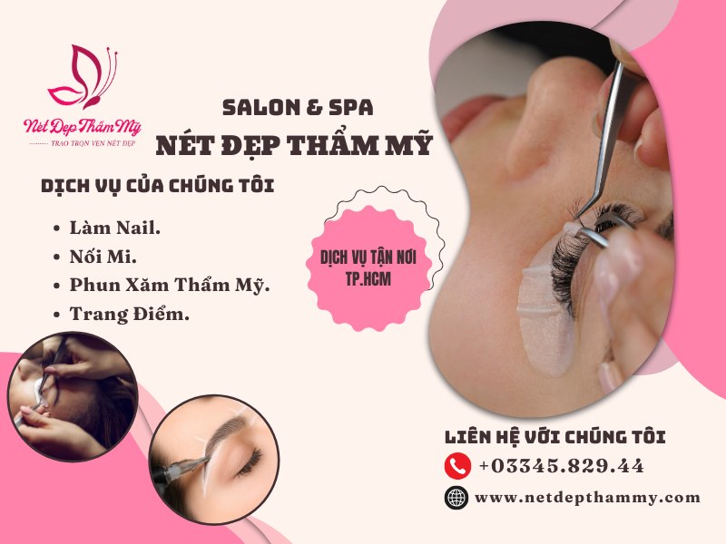 nối mi huyện bình chánh