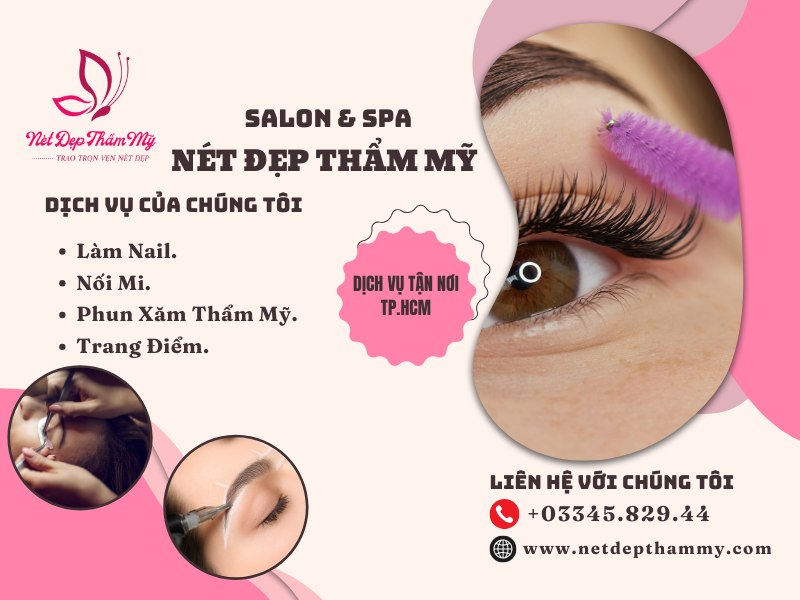 nối mi quận 1