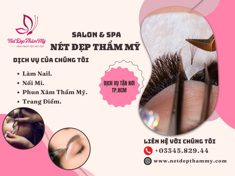 nối mi quận 11