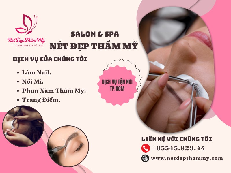 nối mi quận 2