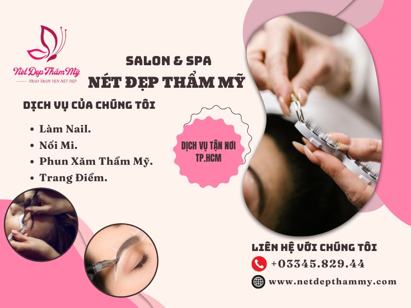 nối mi quận 4