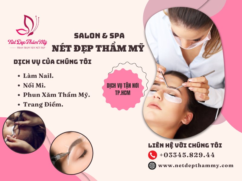 nối mi quận 5