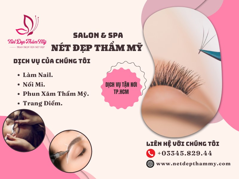 nối mi quận 7