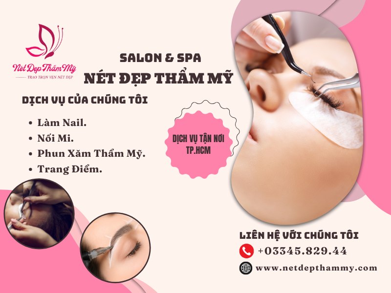 nối mi quận 8