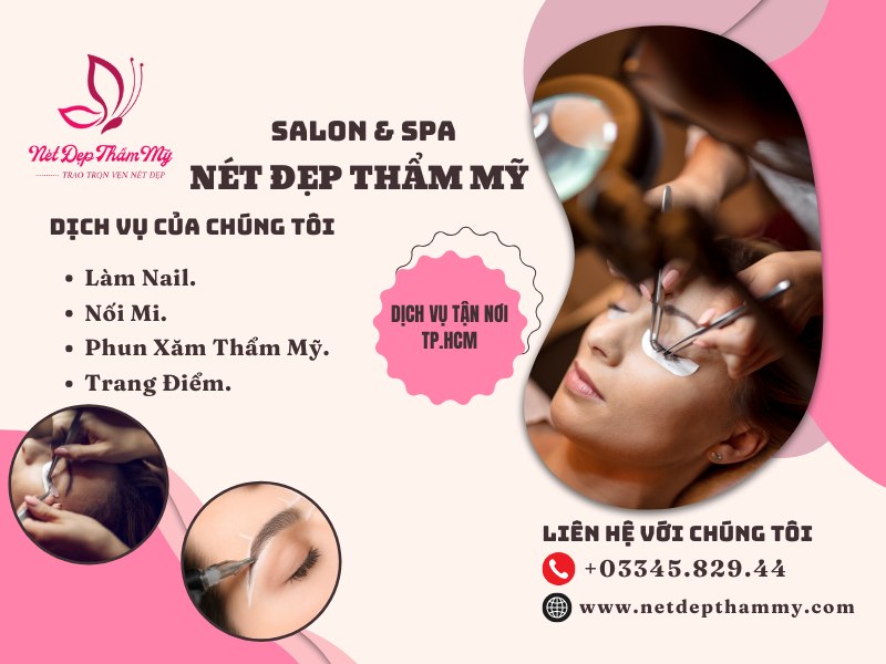 nối mi quận 9