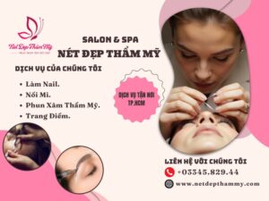 nối mi quận bình thạnh