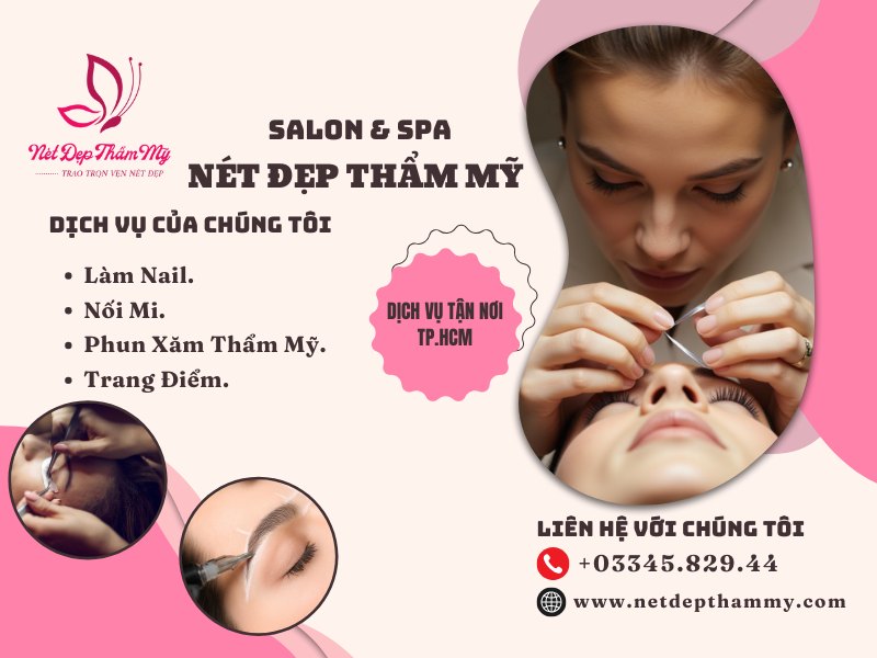 nối mi quận bình thạnh