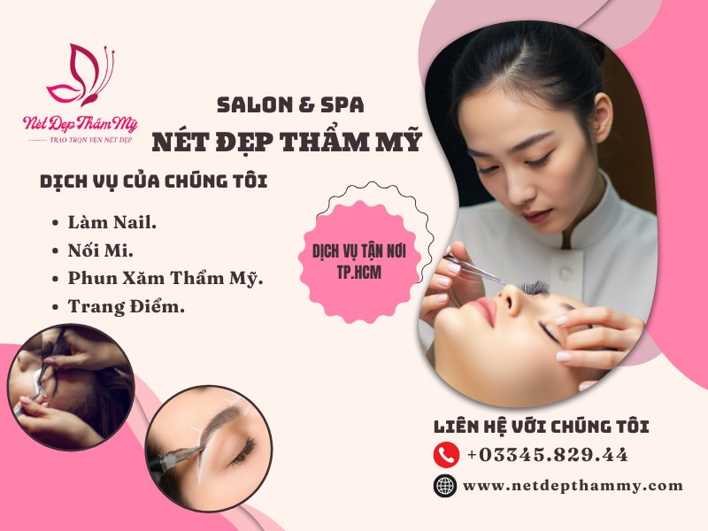 nối mi quận gò vấp